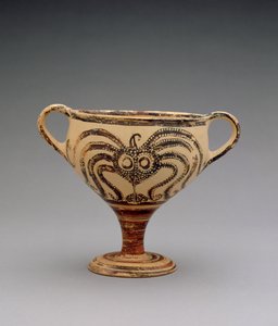 キリックス、紀元前1350年頃（セラミック）